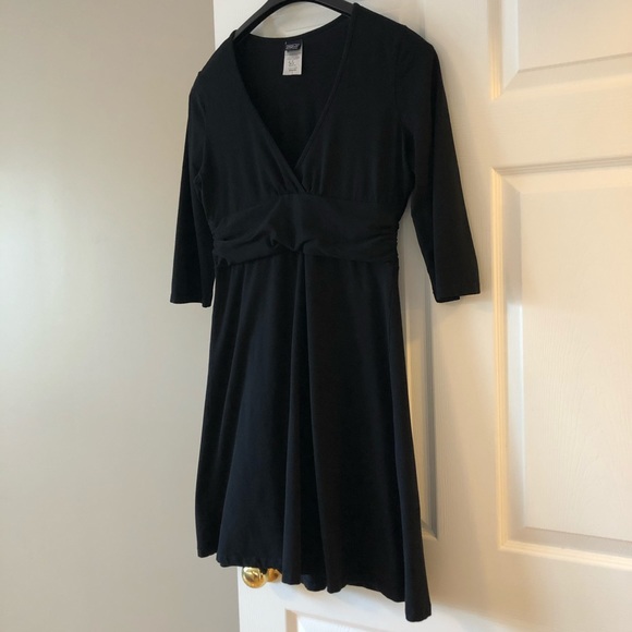 Patagonia Margot black dress